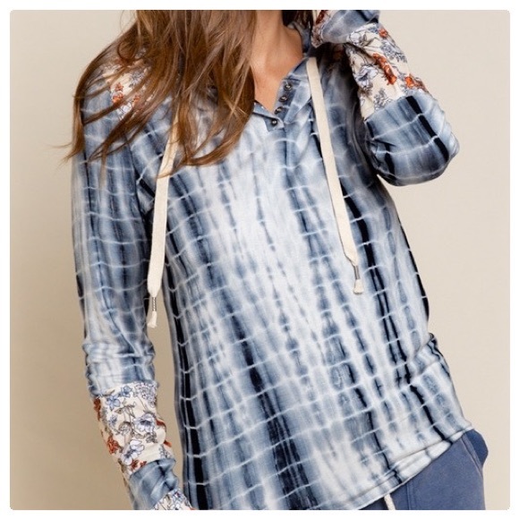 POL Bamboo Babes Hand Dyed Hoodie - Picture 8 of 16